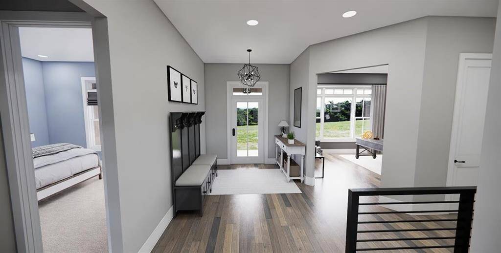 Sample of interior of home