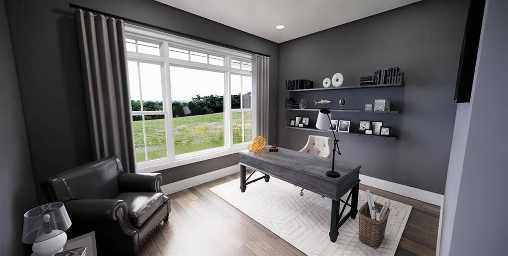 Sample of interior of home