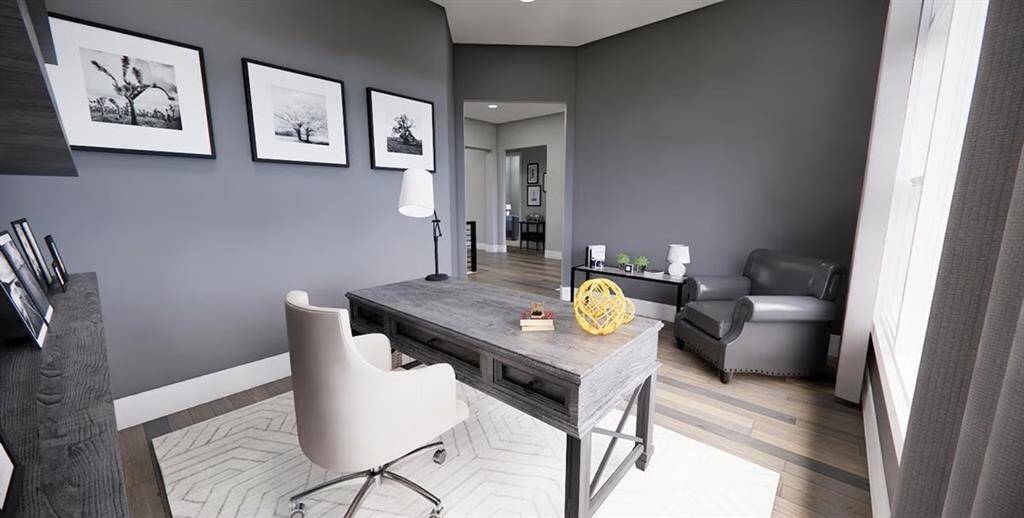 Sample of interior of home