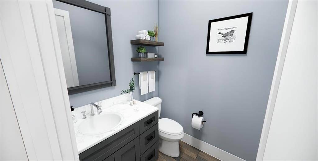 Sample of interior of home