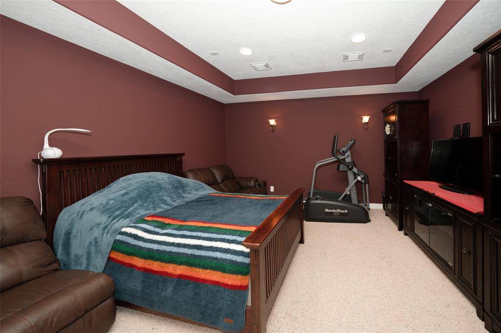 Versatile Media Room: Ideal as an Entertainment Hub