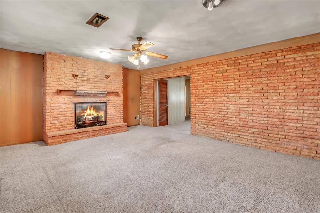 large living room - other view