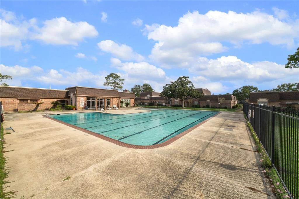 Community pool.