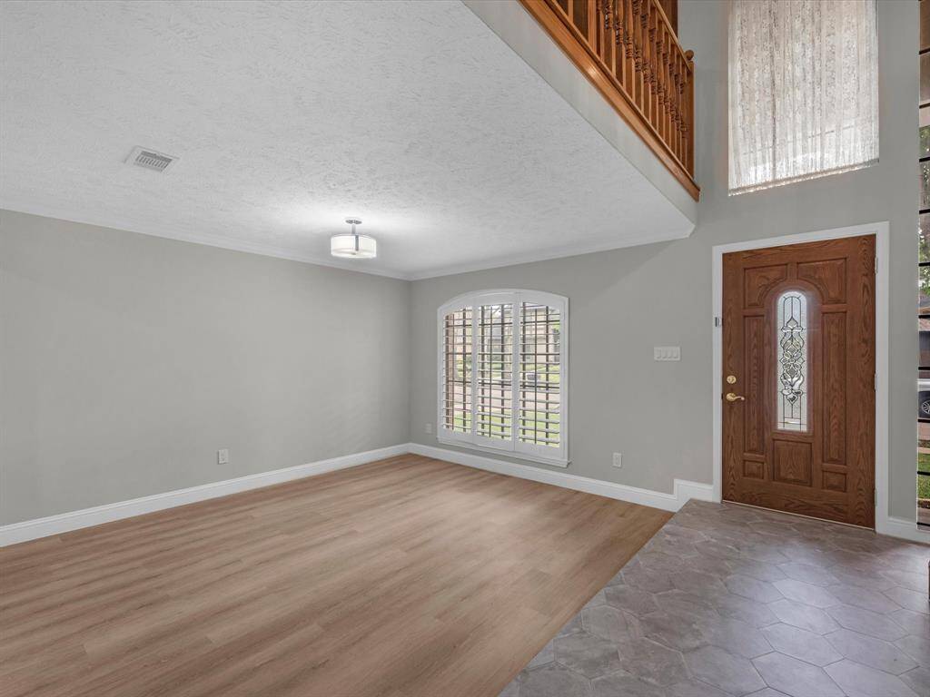 Formal dining room