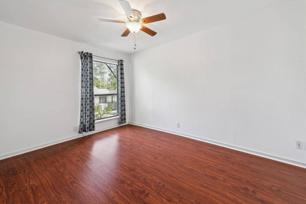 Another upstairs secondary bedroom