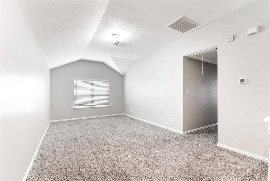 Large game room upstairs.