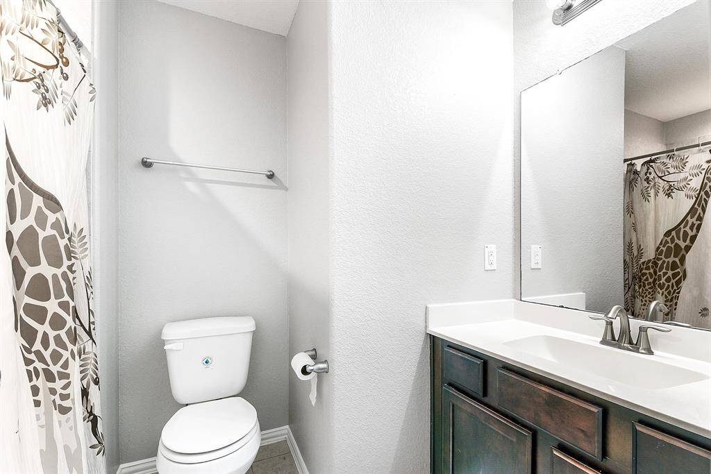 Upstairs bathroom