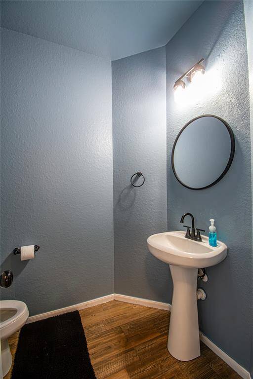 Downstairs Half bath