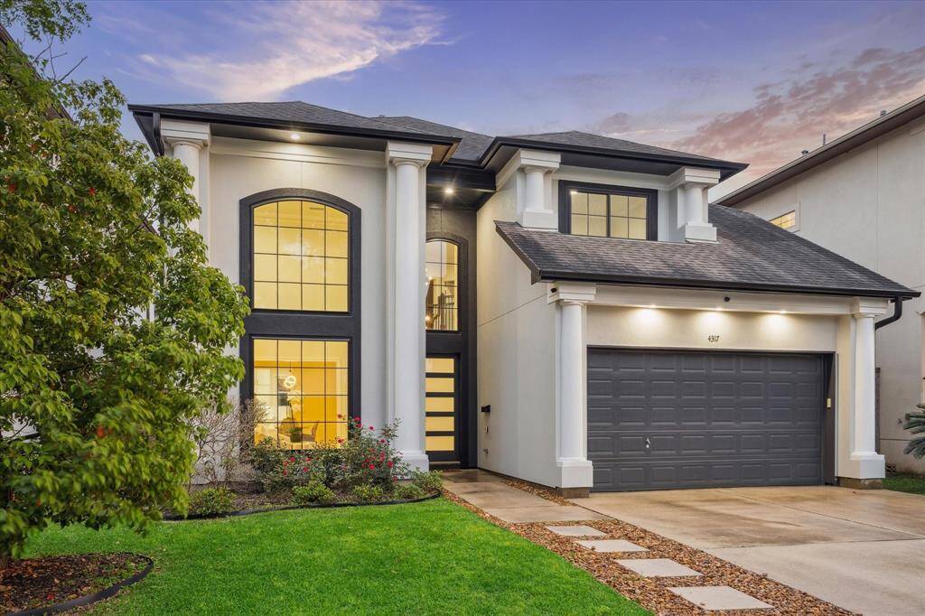 The seamless blend of clean lines and refined architectural details exudes timeless sophistication, making this home a true standout.