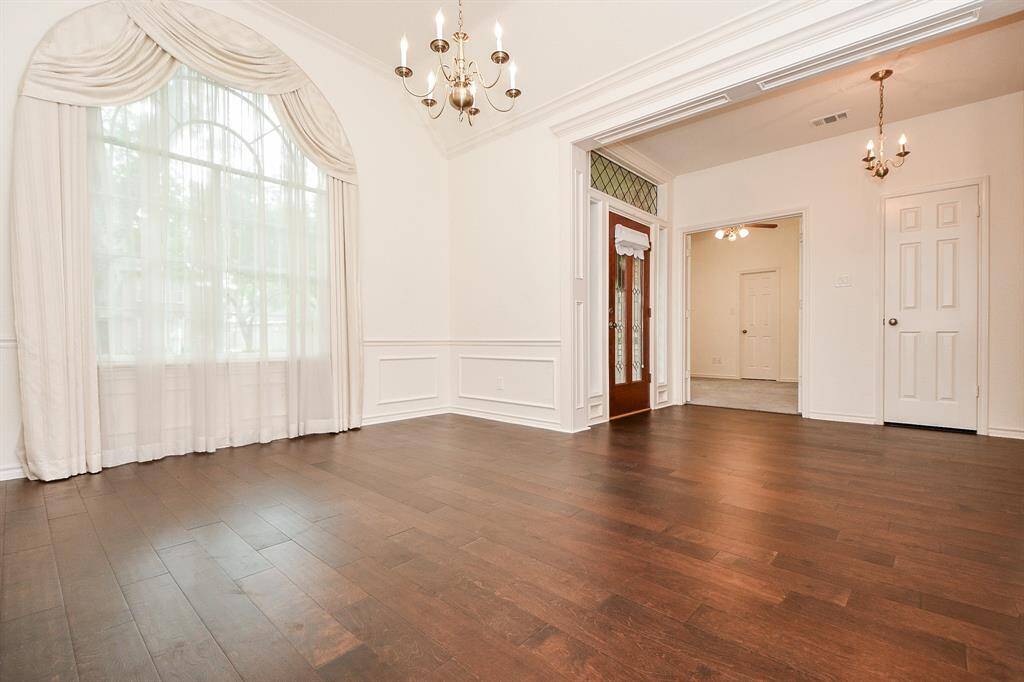 Half Bath is located in the front of the house by the front door. It has a self closing door.