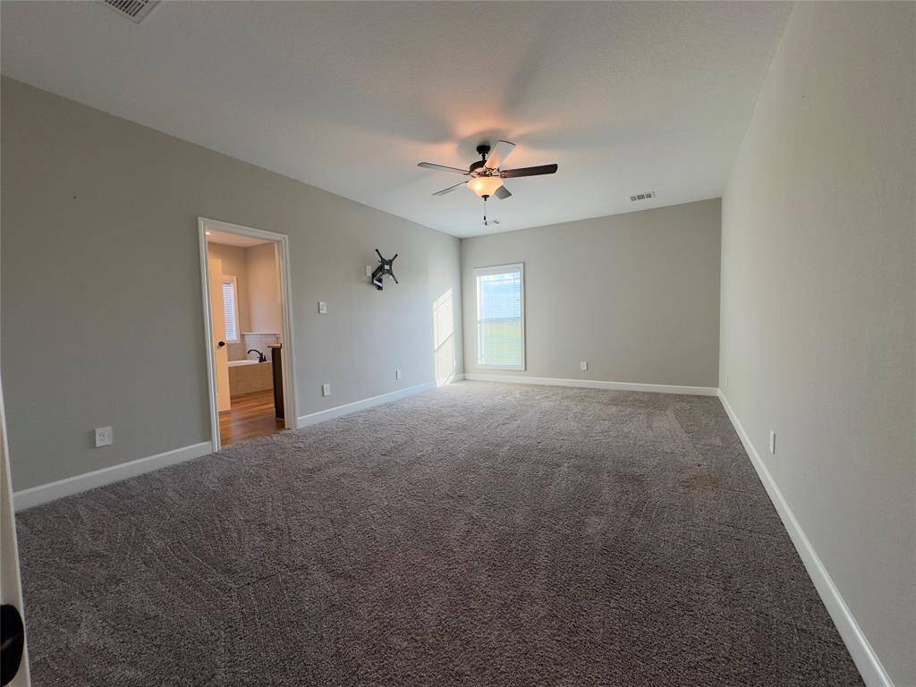 Large master bedroom