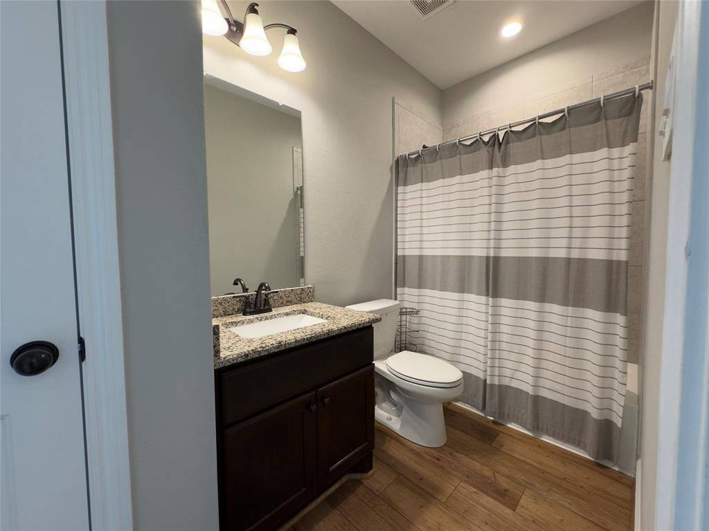Second bathroom