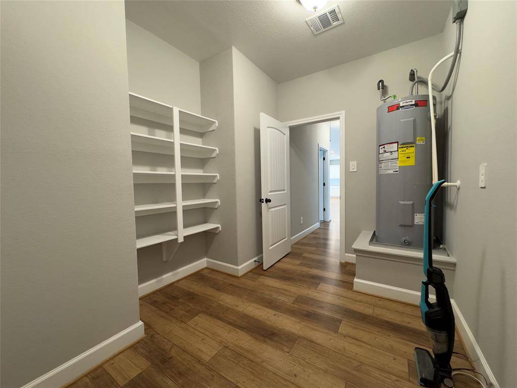 Large utility room.