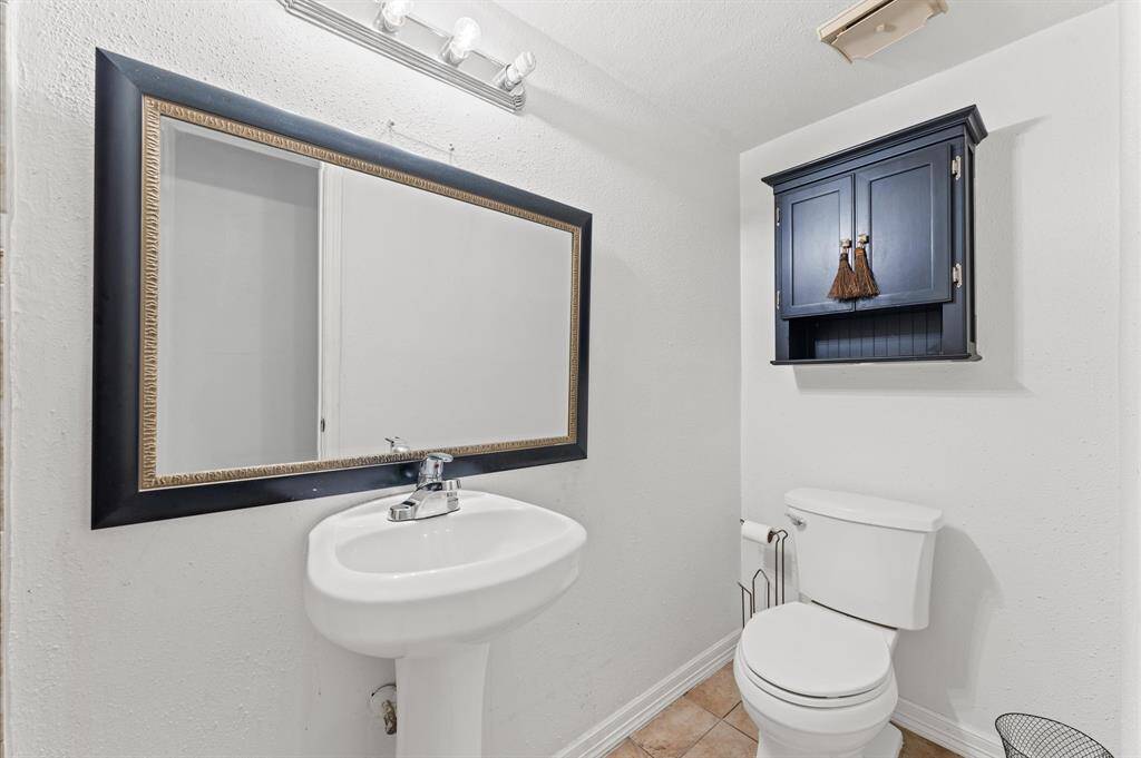 First Floor Full Bath.