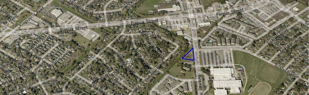 Property has frontage on Beamer road & easy access.