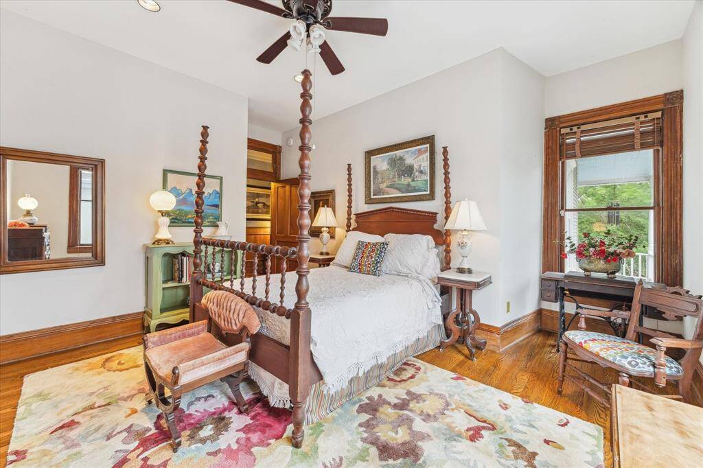 Secondary Bedroom on the first floor.
