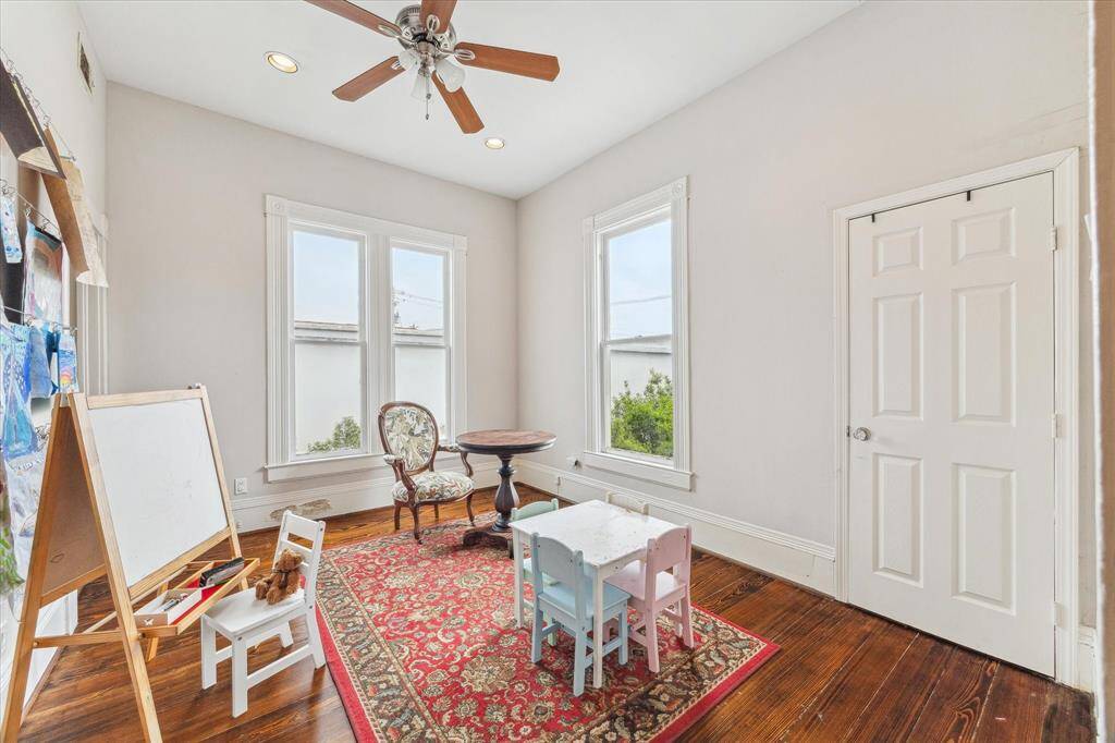 Secondary Bedroom on the first floor