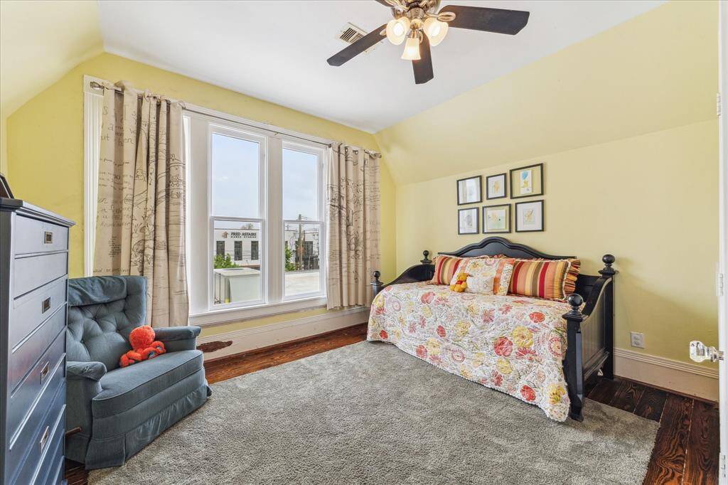 Secondary Bedroom #4 is light and bright and offers a storage nook.