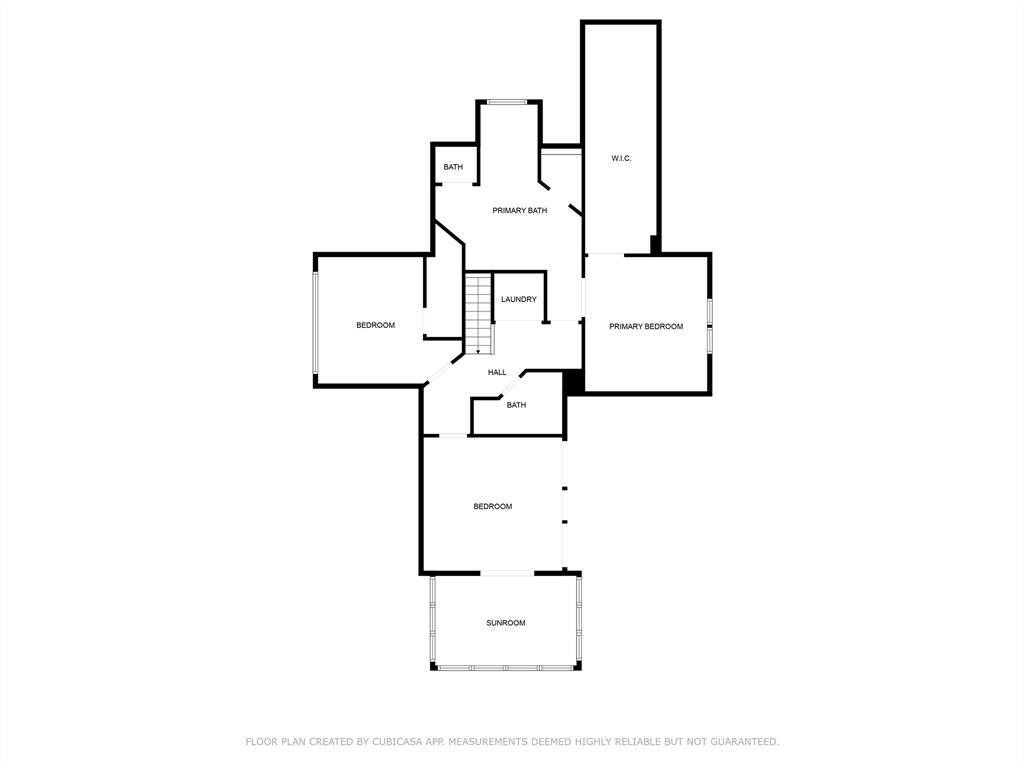 Second floor living space
