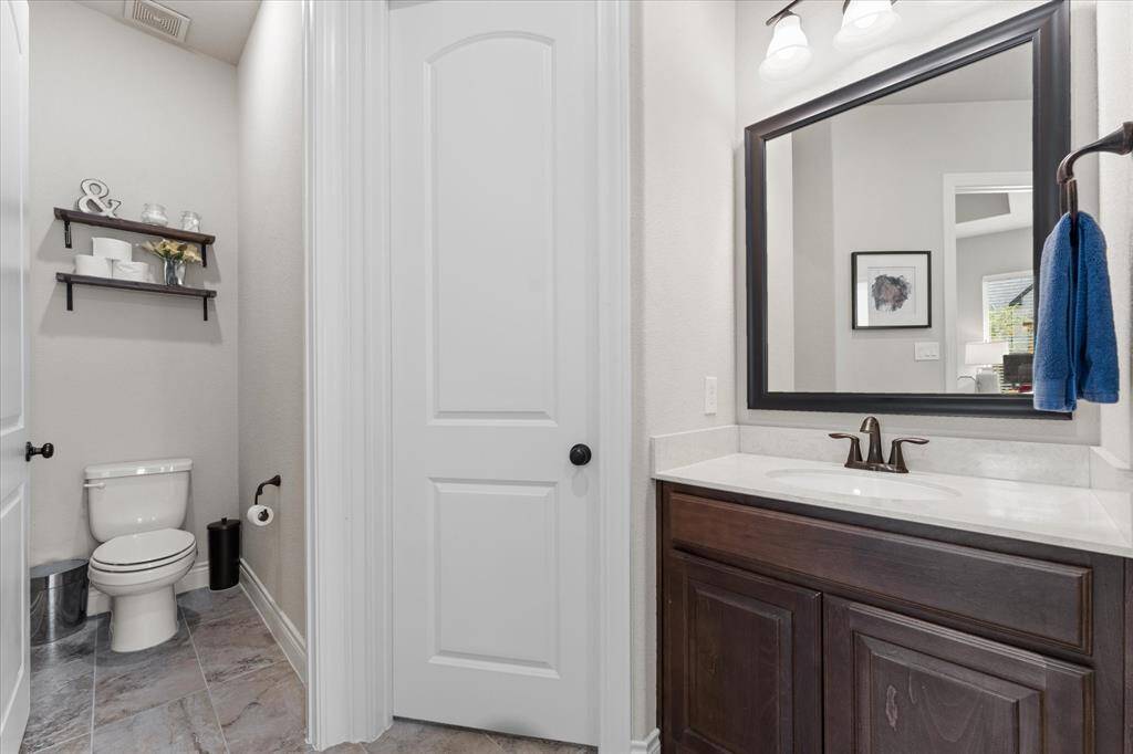 Ensuite third bath