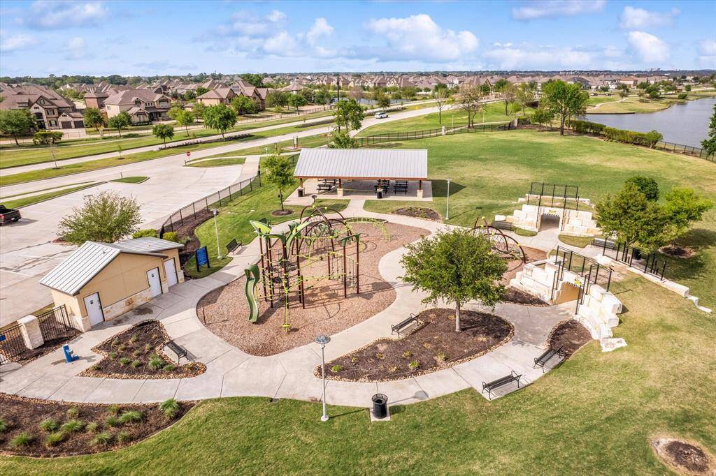 One of the many community playgrounds.