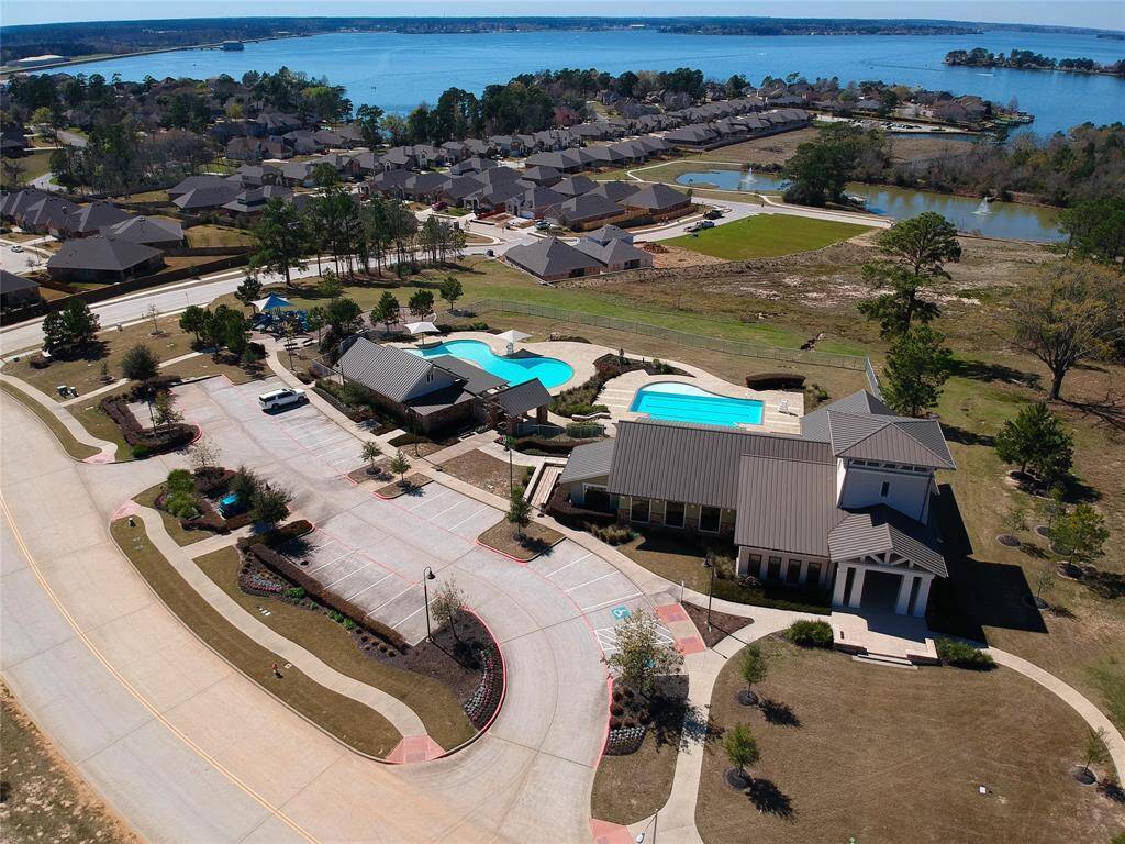 Pools and clubhouse
