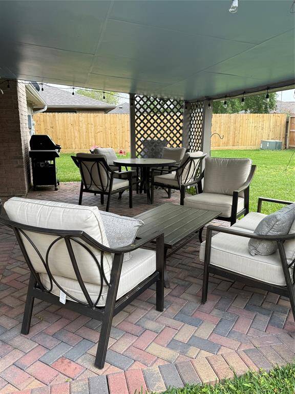 Back Patio