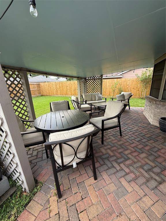 Back Patio