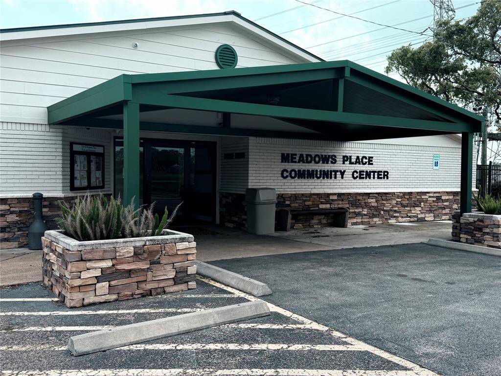 Community recreation area