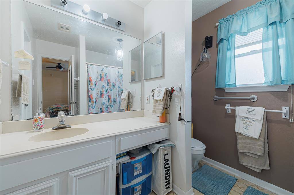 Primary ensuite bath.