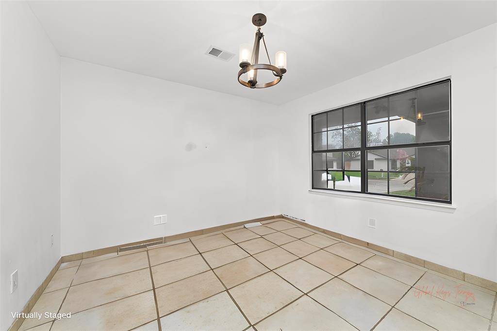 Dining area.