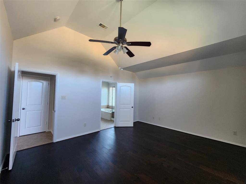 another angle of the Primary Bedroom