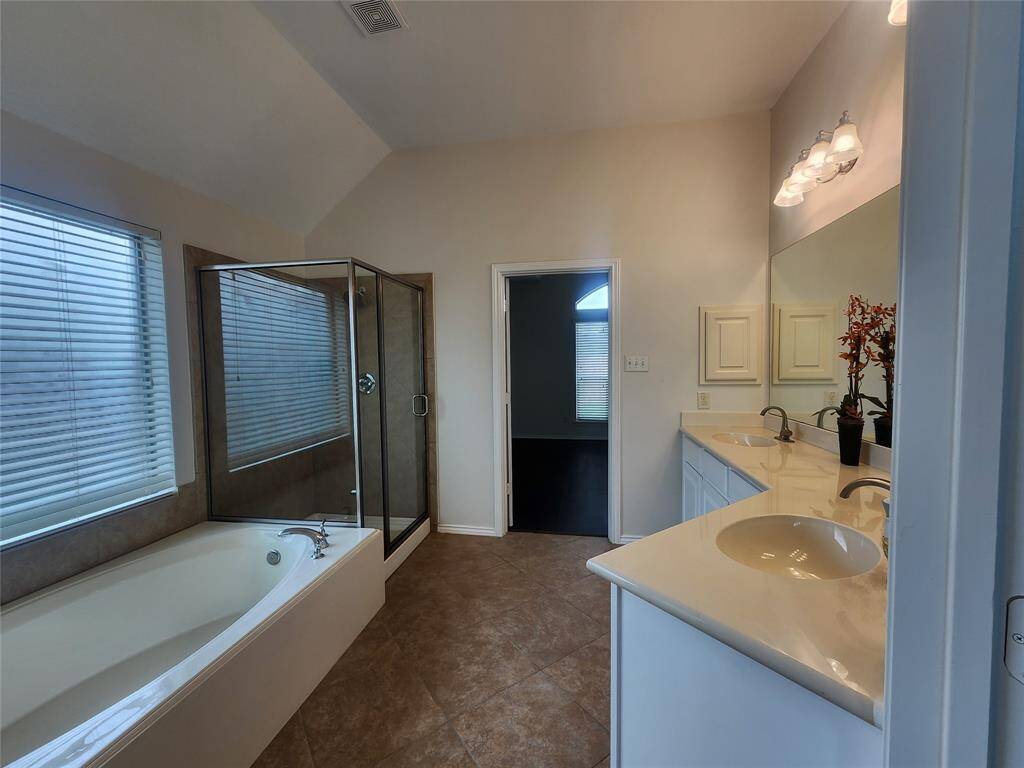 Primary Bath;another angle taken from the Primary closet entrance