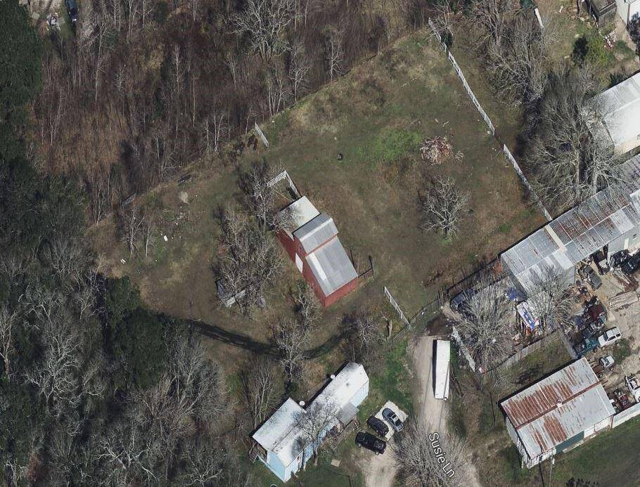 Barn and pastures