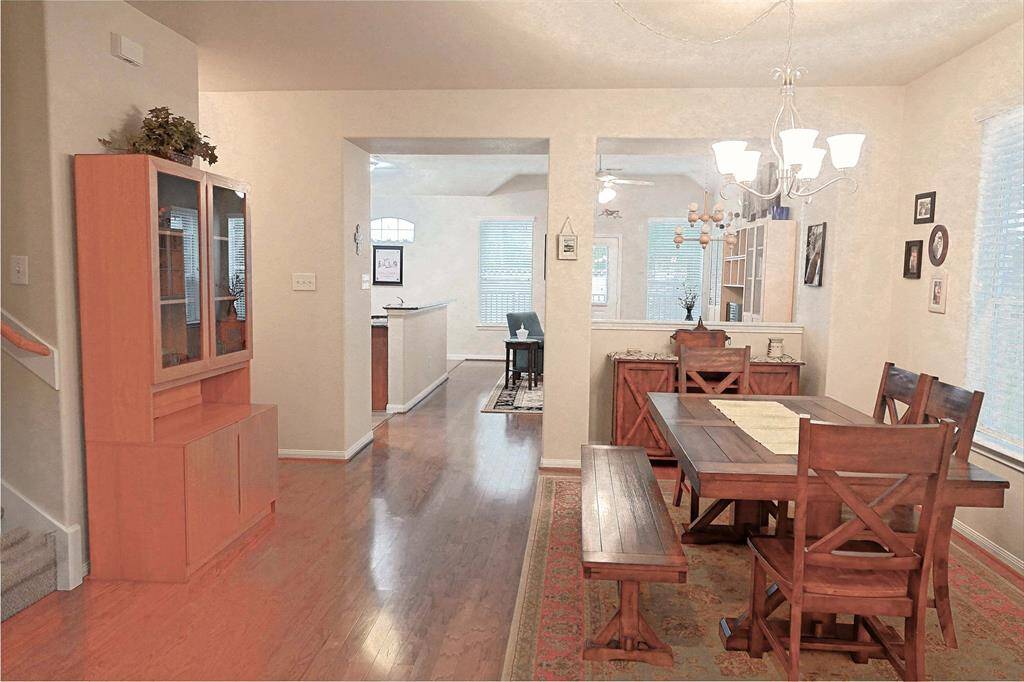 Formal dining.