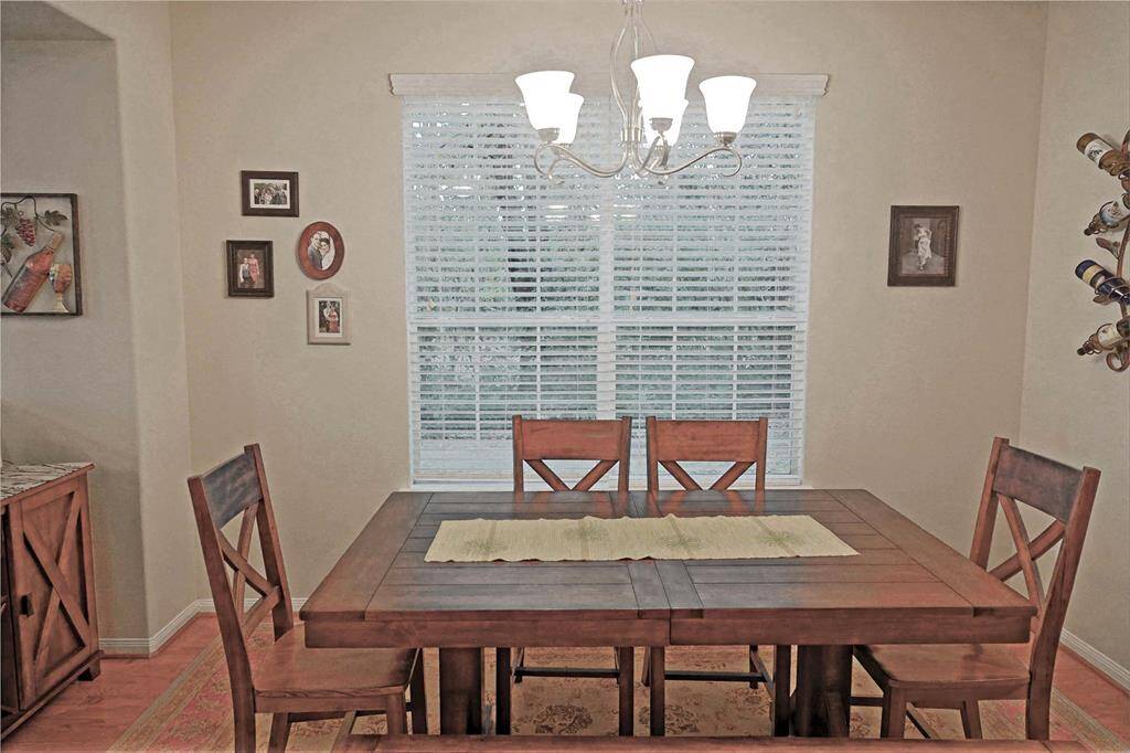 Formal dining.