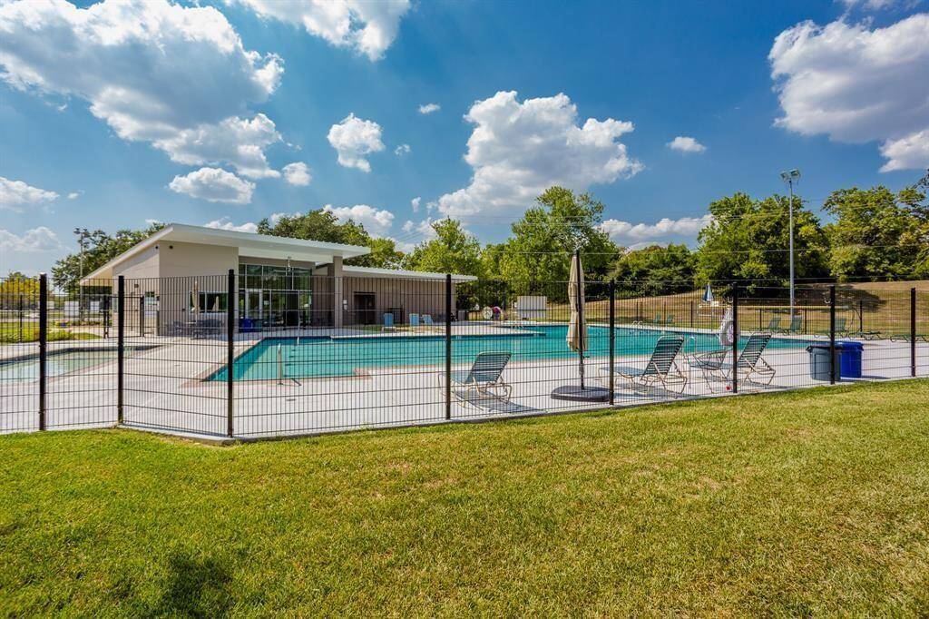 Residents of Briarhills enjoy the amenities senter with an Olympic size pool and community center!