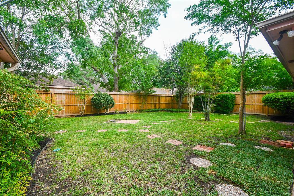 Your own natural wonderland is entirely fenced in.