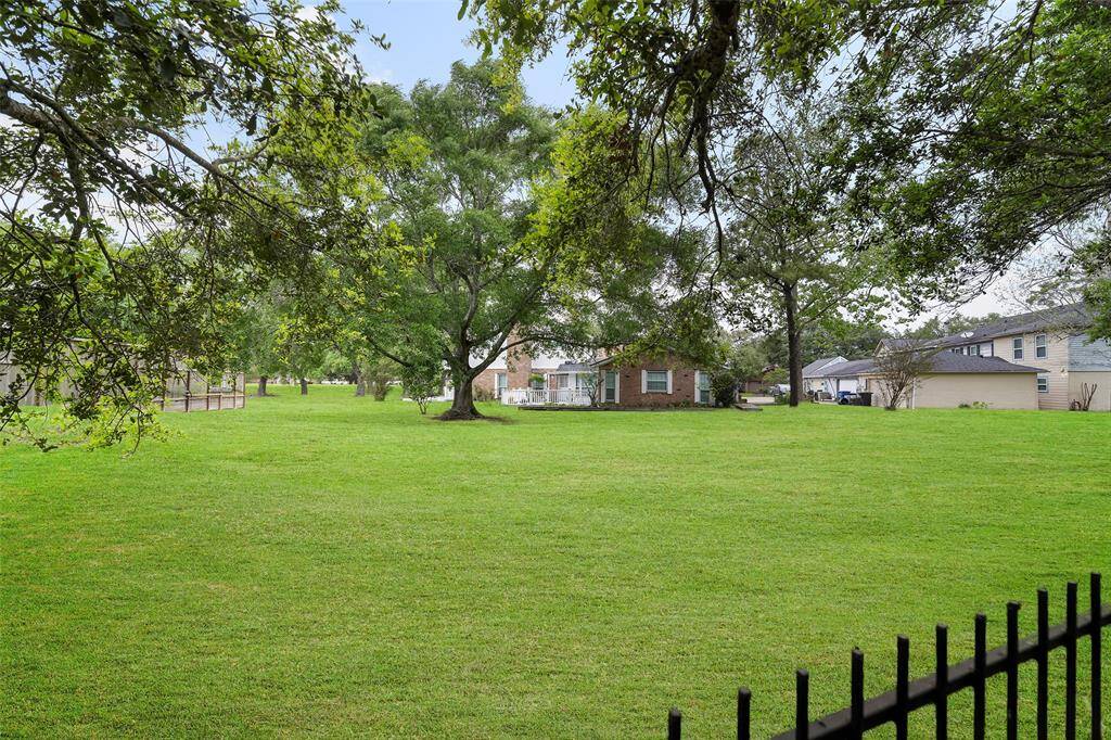 view of looking out of the backyard. No back yard neighbors.