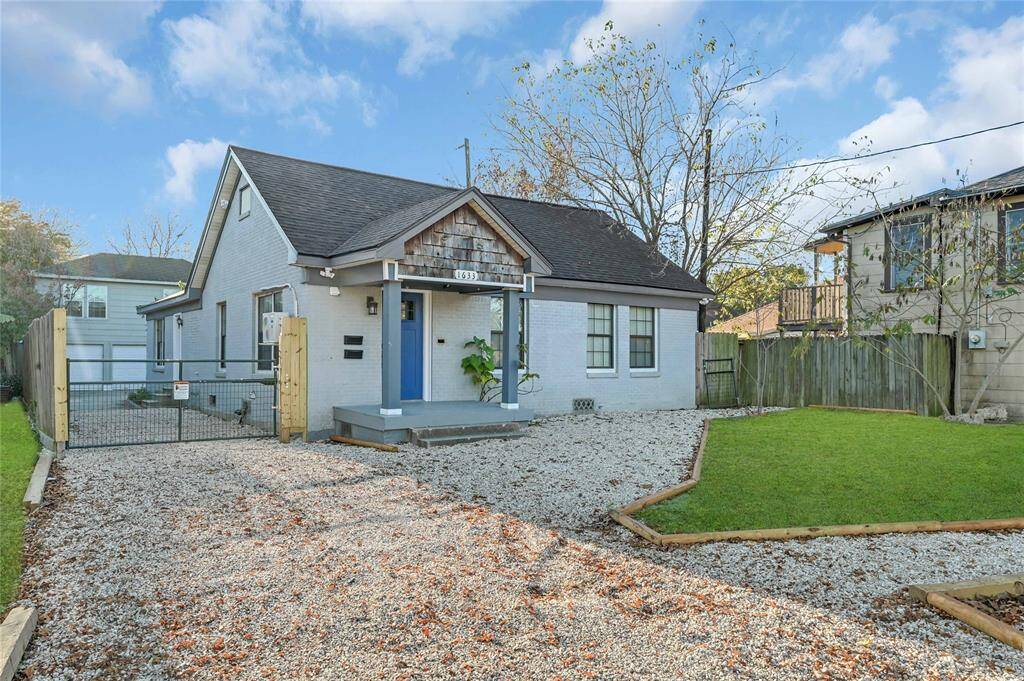 Gated entry into the community
