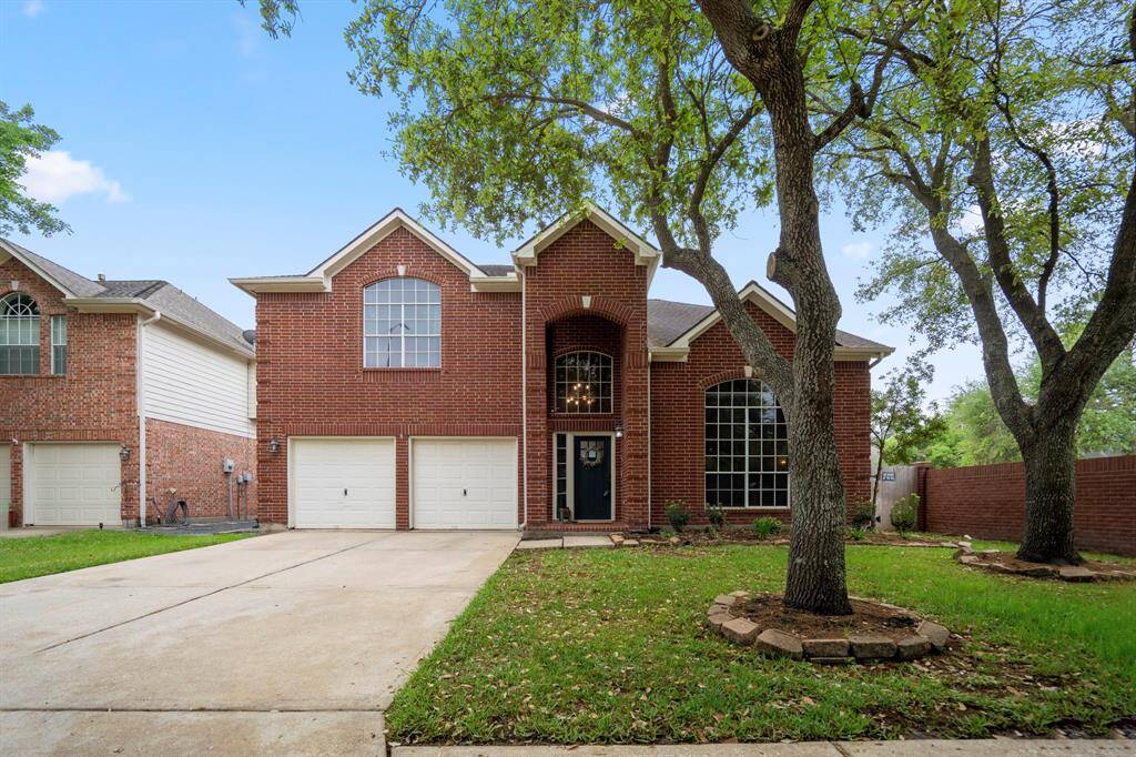 Welcome home to 16543 Stone Prairie Drive.