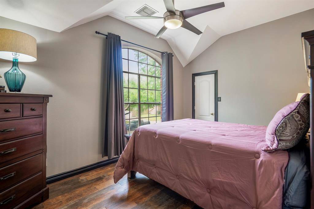 Bedroom 4 measures a generous 14.6 x 11.9, offering plenty of space for a full furniture set without feeling cramped.
