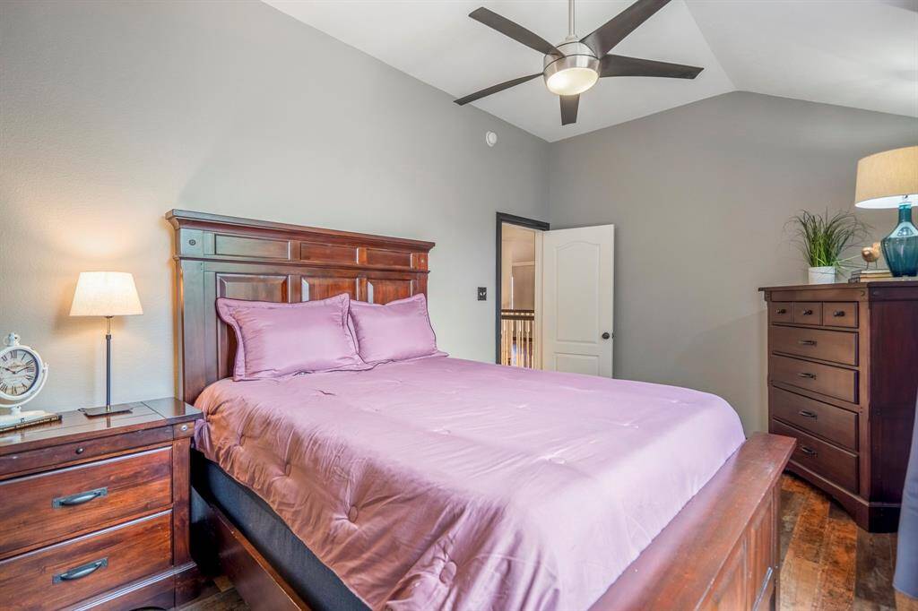 Bedroom 4 measures a generous 14.6 x 11.9, offering plenty of space for a full furniture set without feeling cramped.