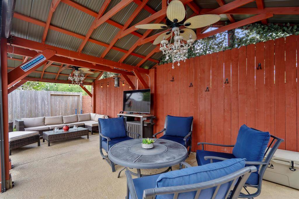 This is where the fun begins—your own private backyard oasis! Dive into the heated pool, relax in the hot tub, or unwind under the covered pergolas equipped with electricity. Practice your short game on the putting green, and enjoy the low-maintenance lifestyle with lush astro turf that keeps things looking pristine year-round.