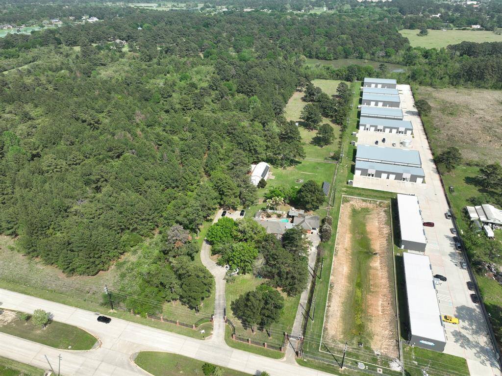 Combined lots are approximately 217 feet wide X 1,325 feet long.