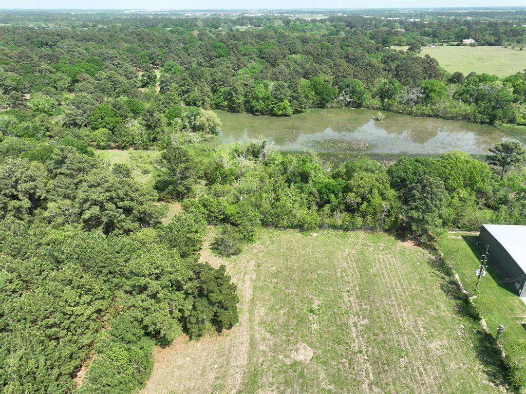 The back 4 acres are cleared and were used as a pasture.
