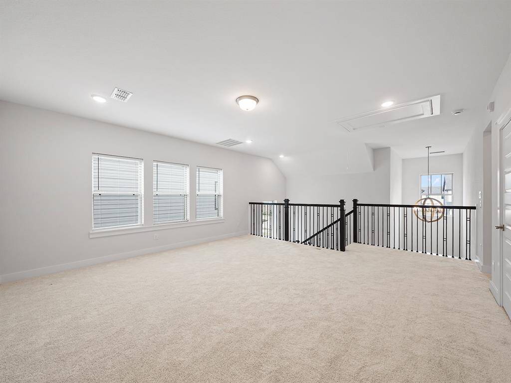 Another view of the gameroom.