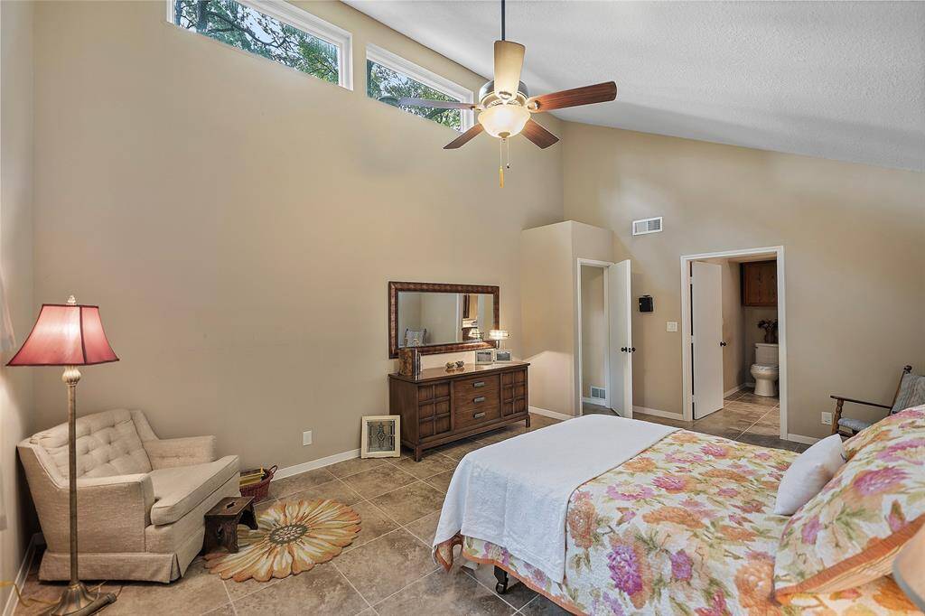 This spacious primary has enough room for a reading nook, armoire or maybe a wall of custom built-ins are in your future!