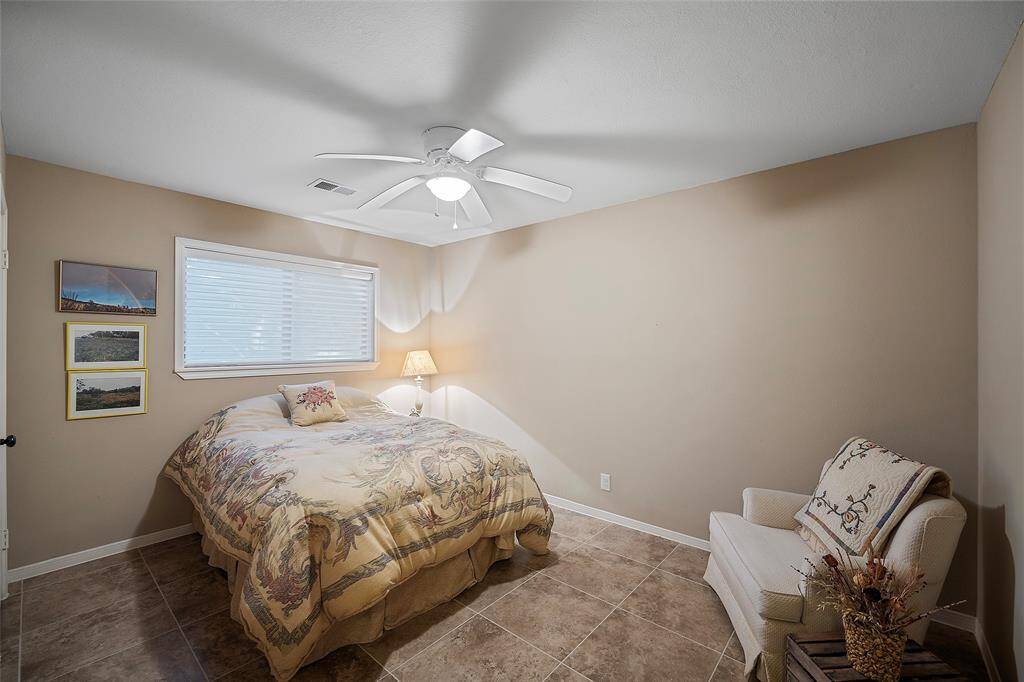 This home features 2 secondary bedrooms, each with their own character and charm!