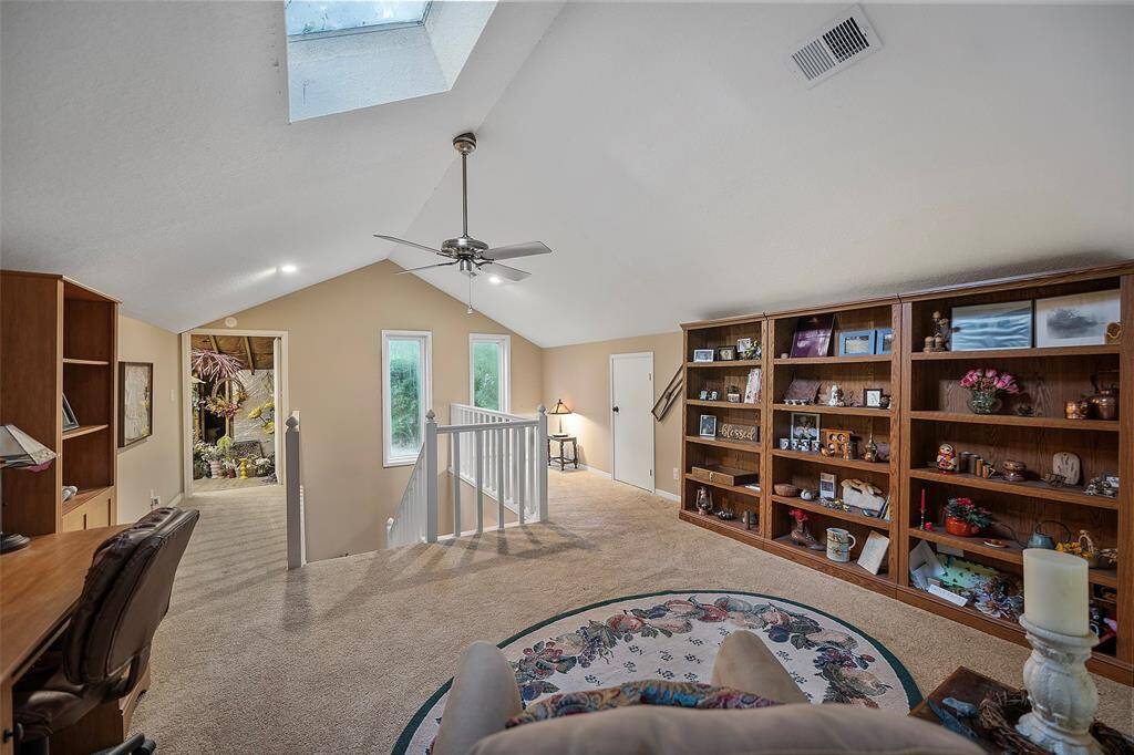 This home offers a surprise! Let's take a peep to the left to discover...